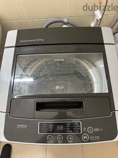 LG Fully Automatic Washing Machine 0