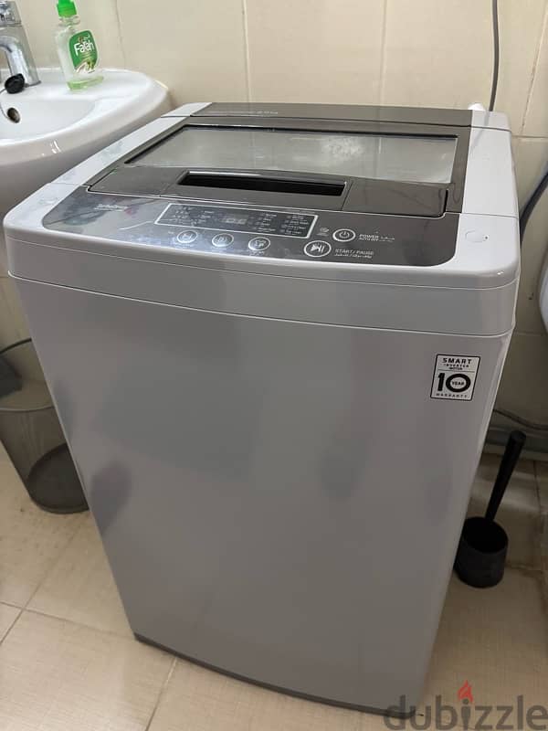 LG Fully Automatic Washing Machine 1