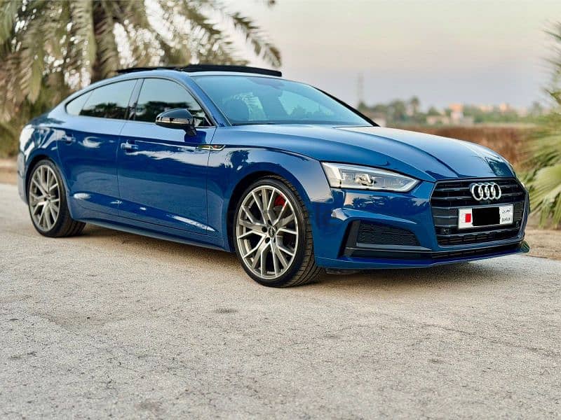 Audi A5 Sportsback 2019 0