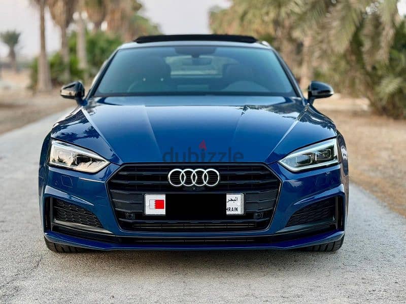 Audi A5 Sportsback 2019 1