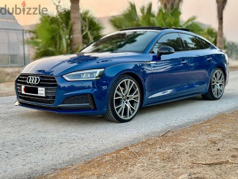 Audi A5 Sportsback 2019 2