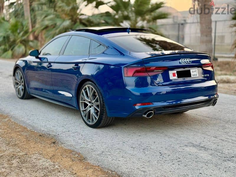 Audi A5 Sportsback 2019 3