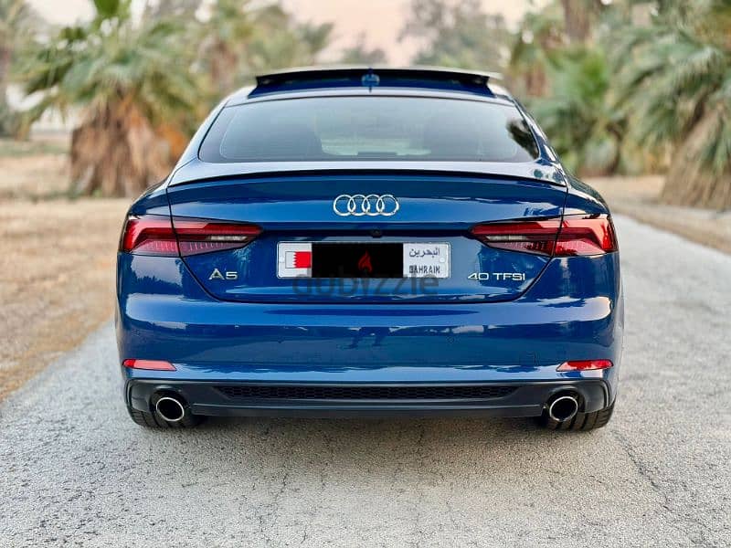 Audi A5 Sportsback 2019 4