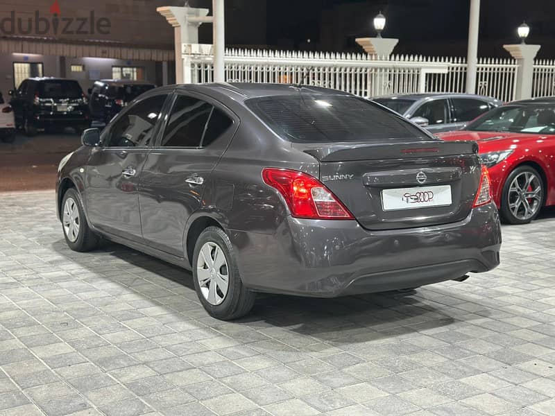 Nissan Sunny 2018 1.5 8