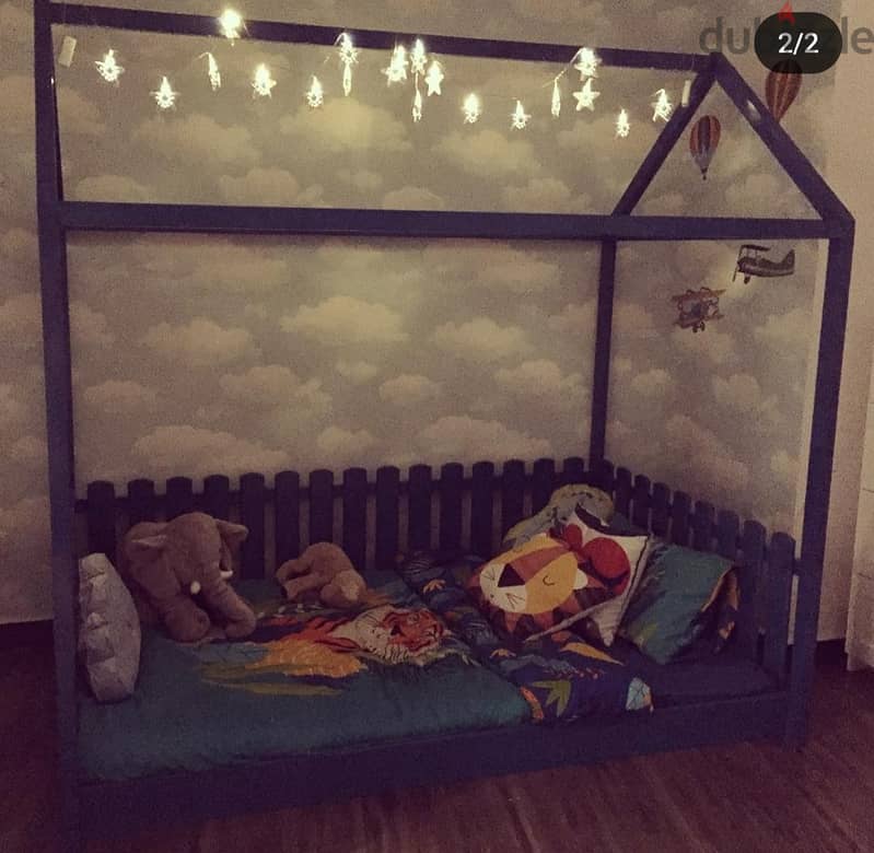 Kids bed 0