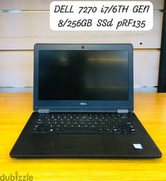 DELL LAPTOP INTEL CORE i7 6th GEN, 0