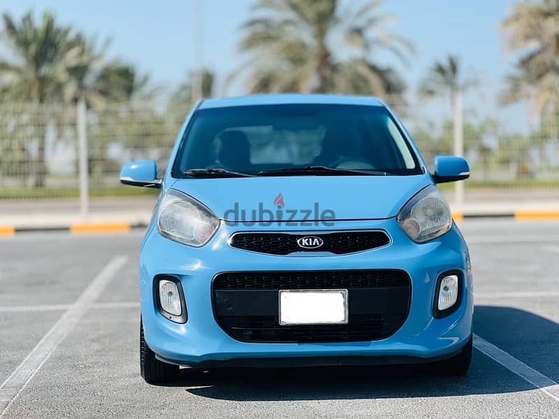 Kia Picanto 2017 Model full option single owner 1