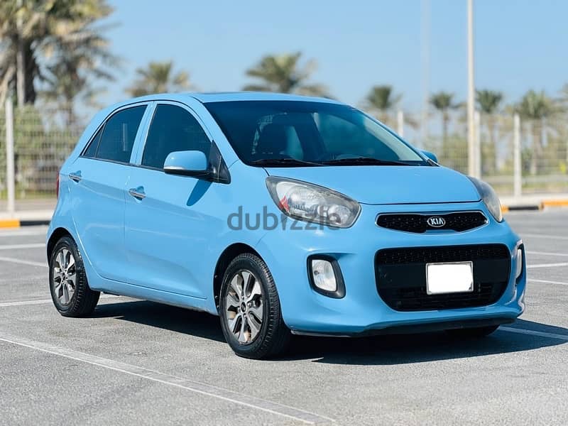 Kia Picanto 2017 Model full option single owner 2