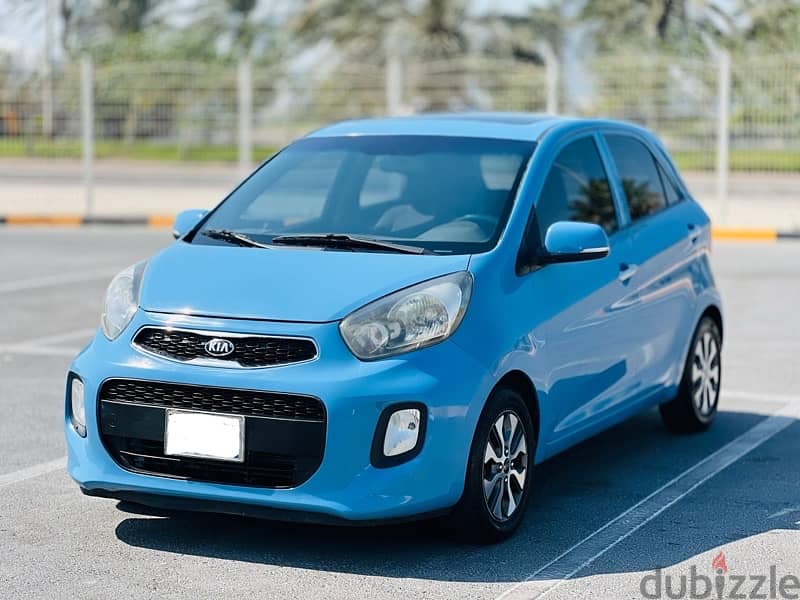 Kia Picanto 2017 Model full option single owner 3