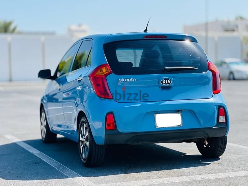 Kia Picanto 2017 Model full option single owner 6