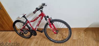 kids Europe cycle  (superiorbikes 24-paint-red) 0