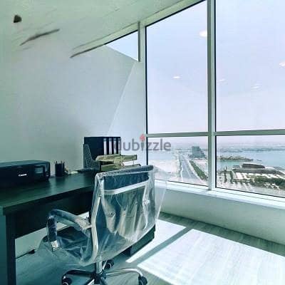 Get your Commercial office in diplomatic area monthly 90bd call now. 0