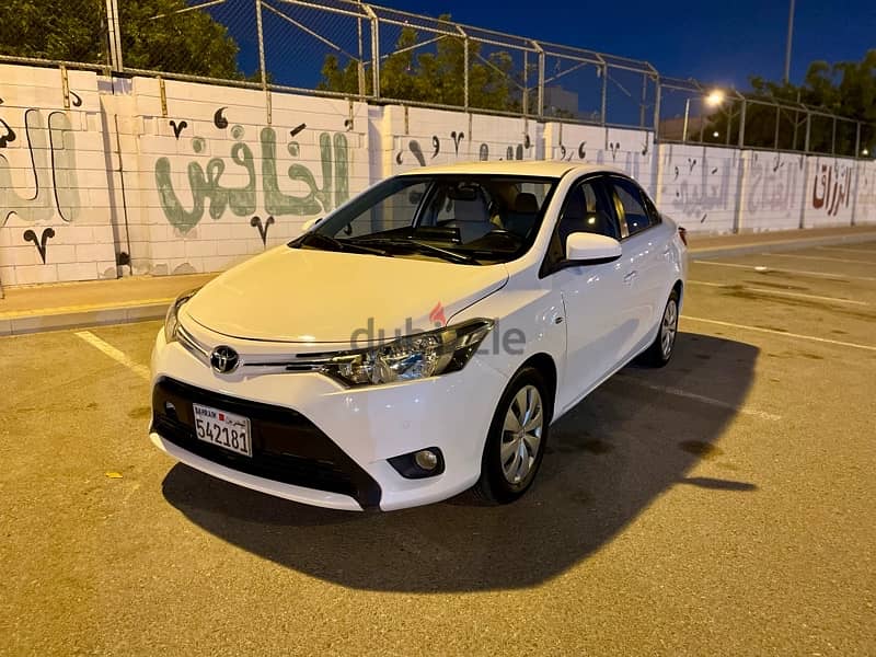 Toyota Yaris 2016 for sale ، Engine size 1.5 , 2