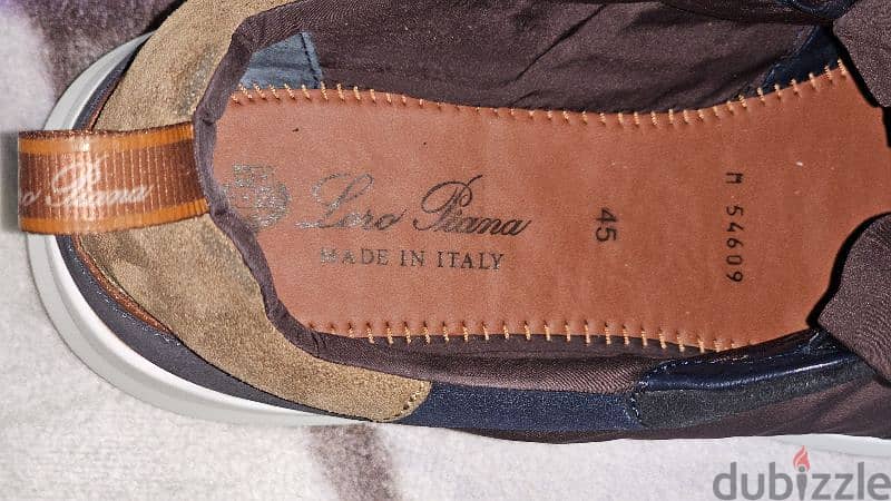 LORO PIANA WALKERS size 45 8