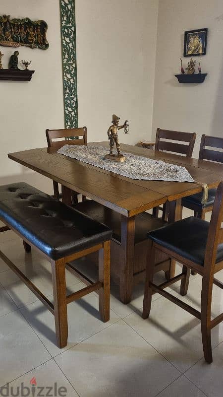 Six Seater Dining set 1