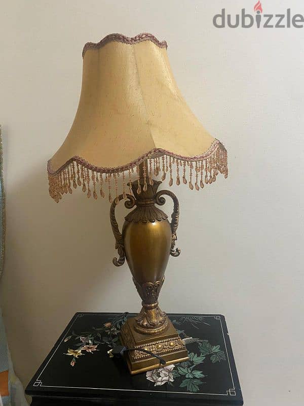 Antique Lamp 1