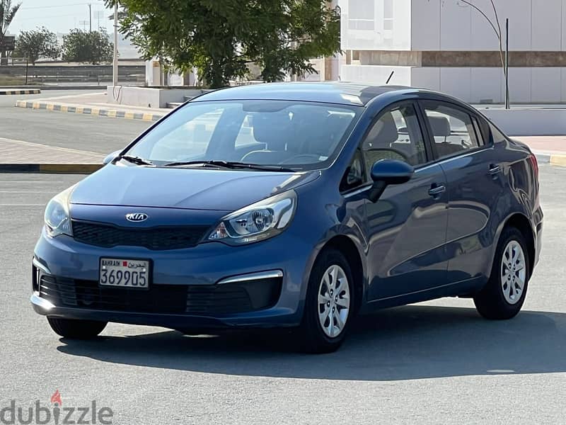 KIA RIO MODEL 2017 MODEL LOW KM RUNNING FOR SALE 0