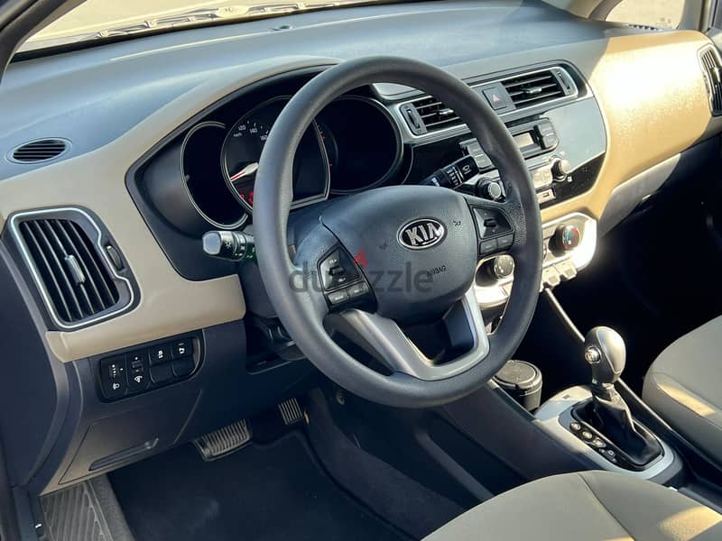 KIA RIO MODEL 2017 MODEL LOW KM RUNNING FOR SALE 2