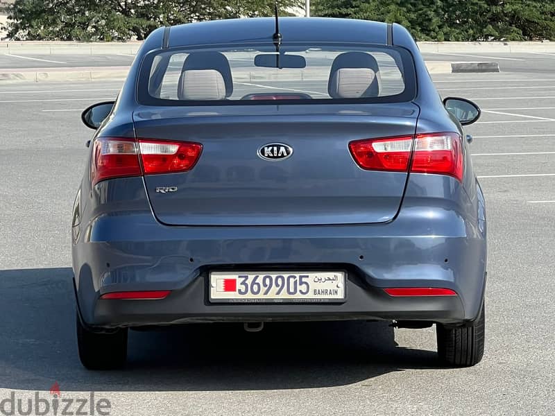 KIA RIO MODEL 2017 MODEL LOW KM RUNNING FOR SALE 5