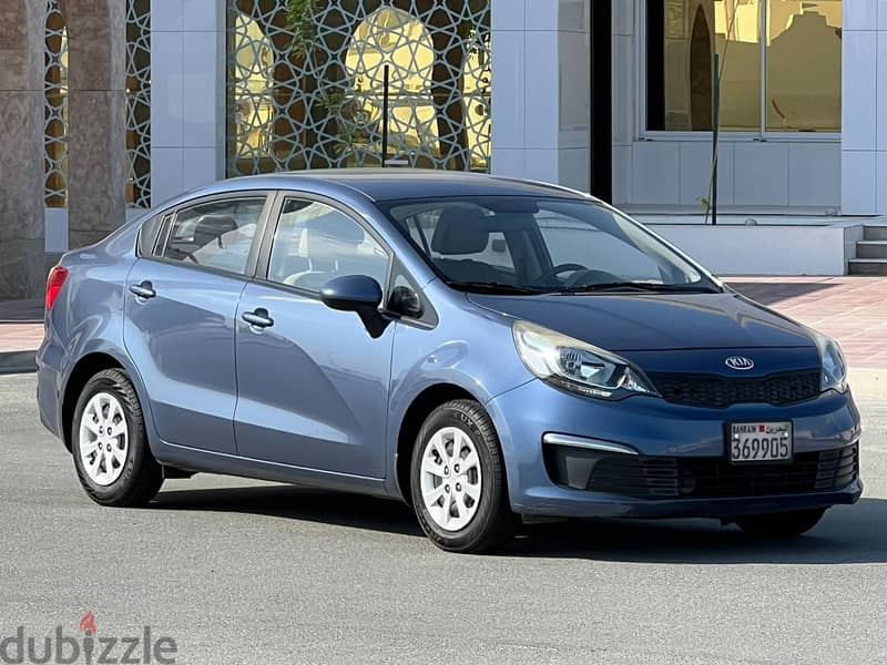 KIA RIO MODEL 2017 MODEL LOW KM RUNNING FOR SALE 6