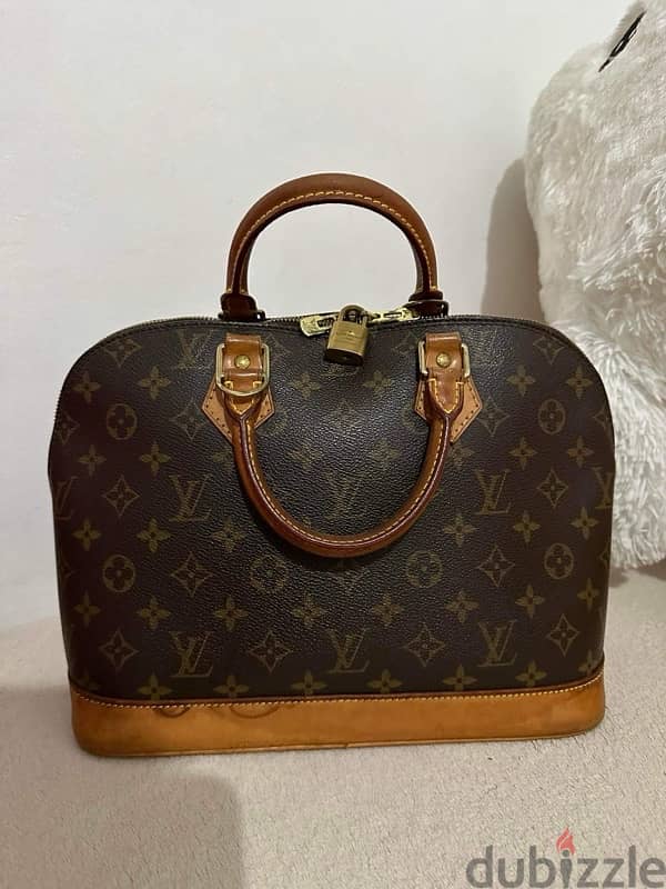 LV alma bag 2