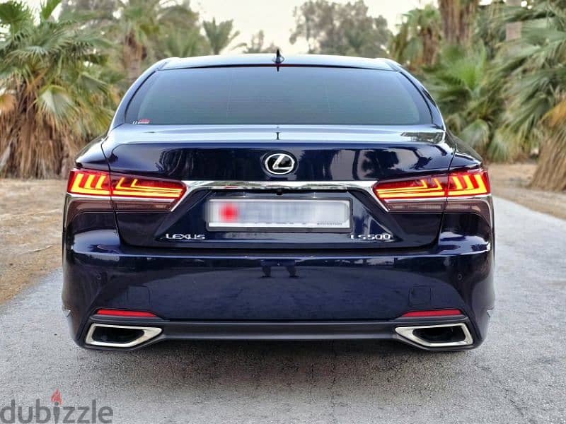 Lexus LS-Series 2020 3