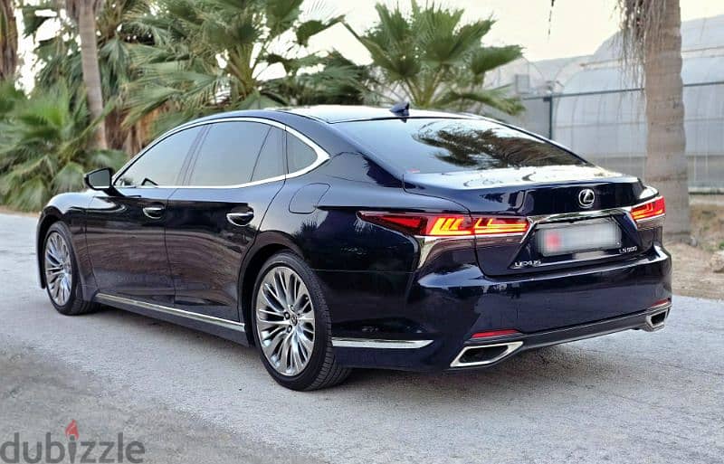 Lexus LS-Series 2020 4