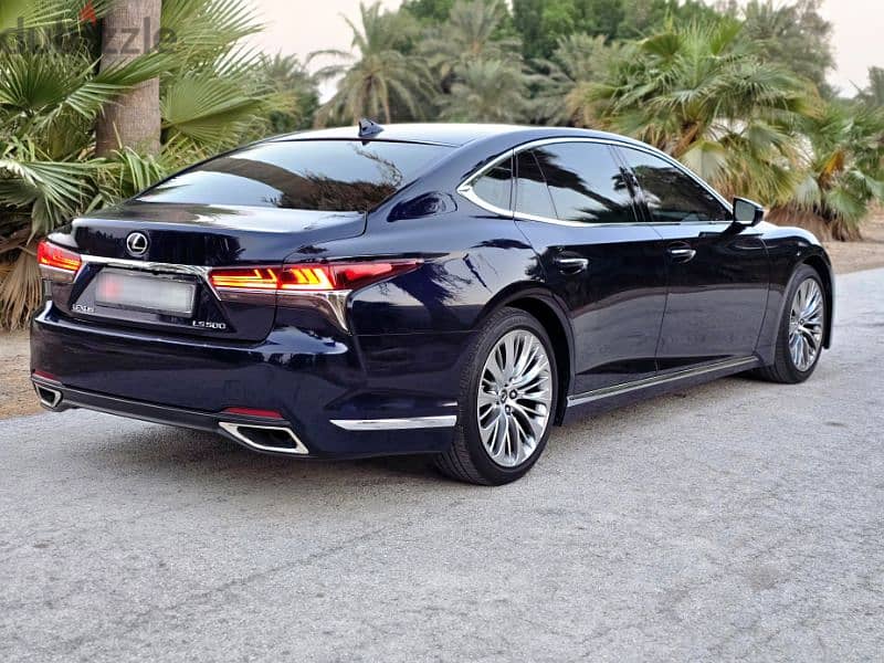 Lexus LS-Series 2020 5