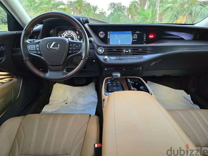 Lexus LS-Series 2020 7