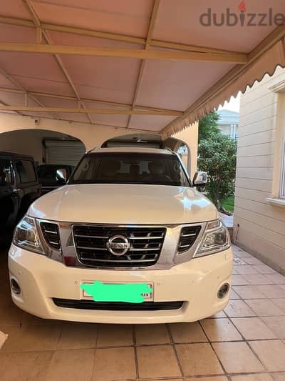 Nissan Patrol Platinum 2015