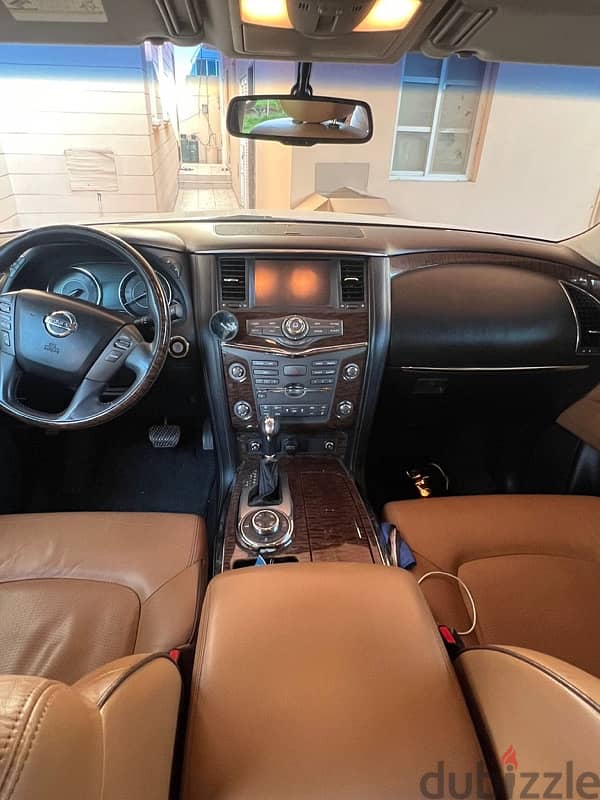 Nissan Patrol Platinum 2015 1