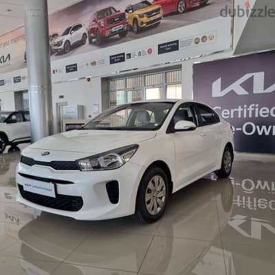 Used KIA Rio (White) 2019 for Sale!!