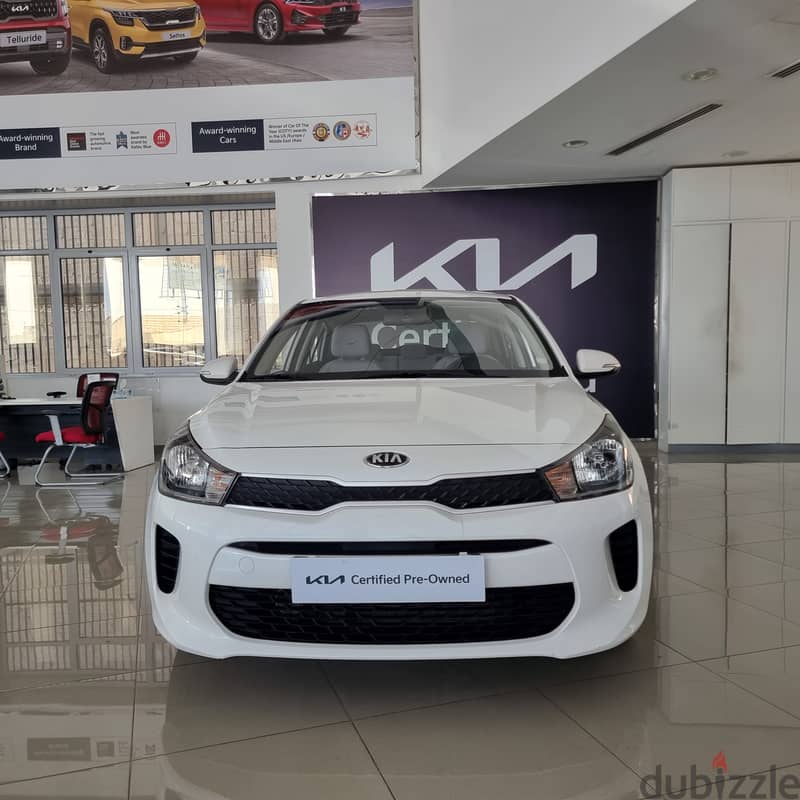 Used KIA Rio (White) 2019 for Sale!! 1