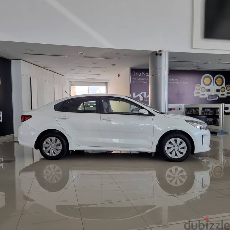 Used KIA Rio (White) 2019 for Sale!! 2