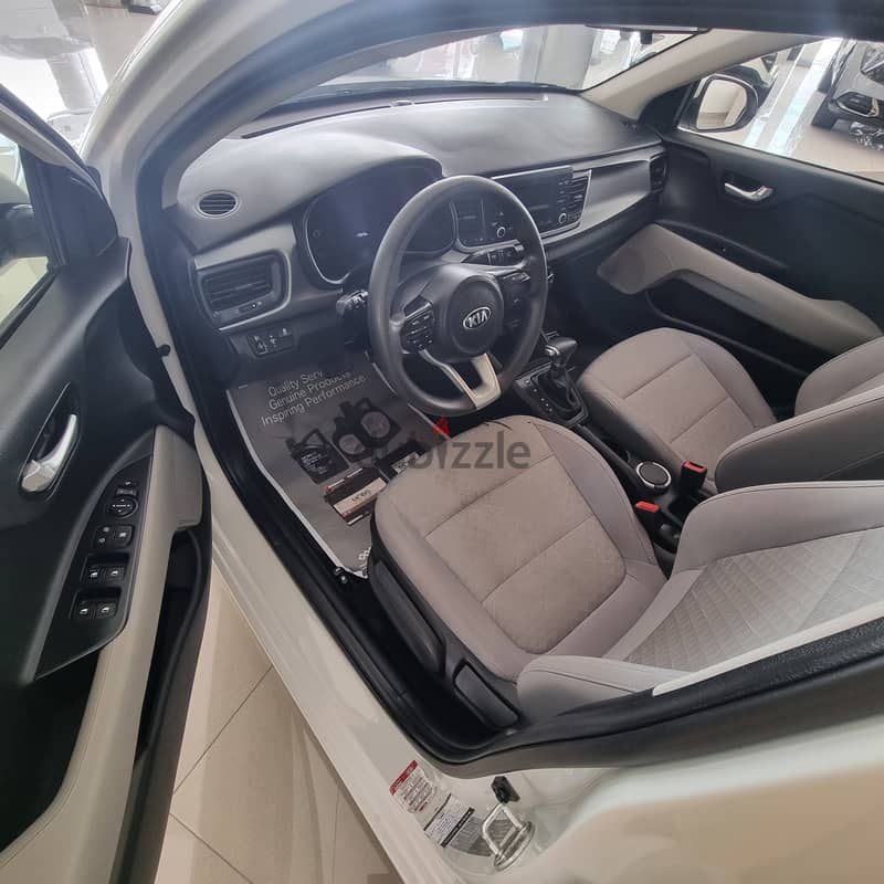 Used KIA Rio (White) 2019 for Sale!! 3