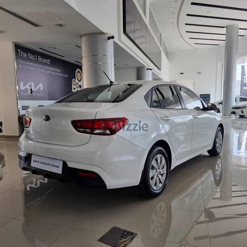 Used KIA Rio (White) 2019 for Sale!! 4