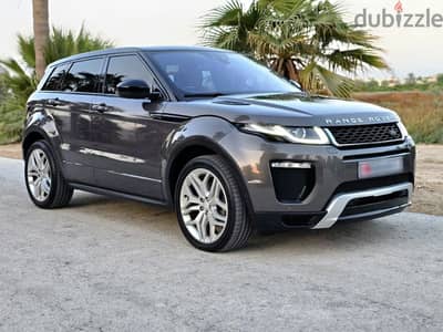 Land Rover Evoque 2017