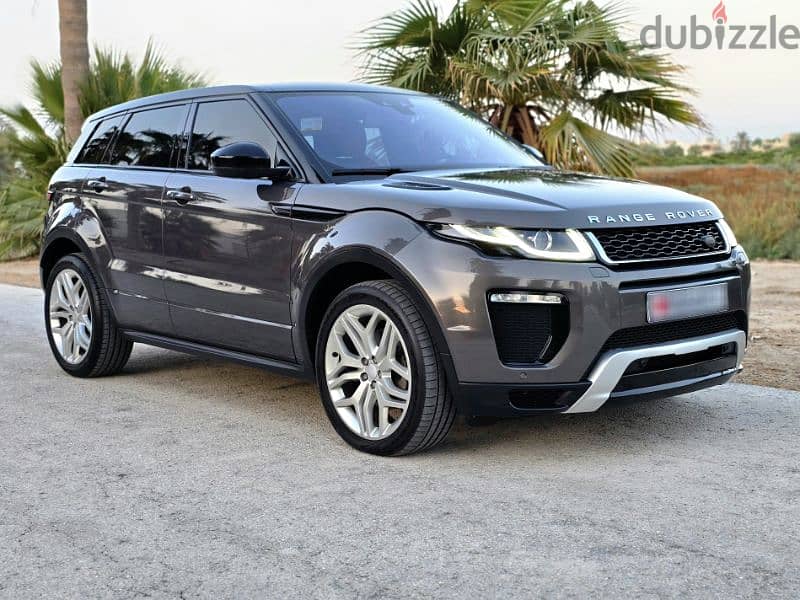 Land Rover Evoque 2017 0