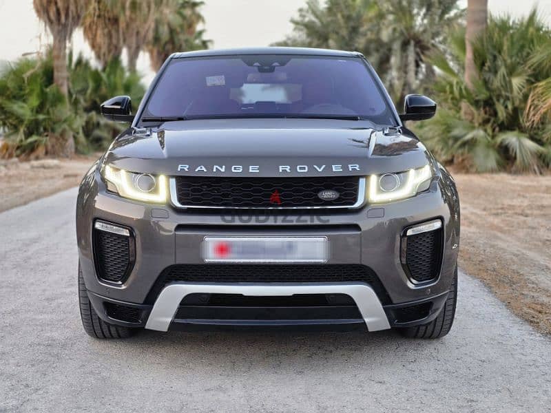 Land Rover Evoque 2017 1