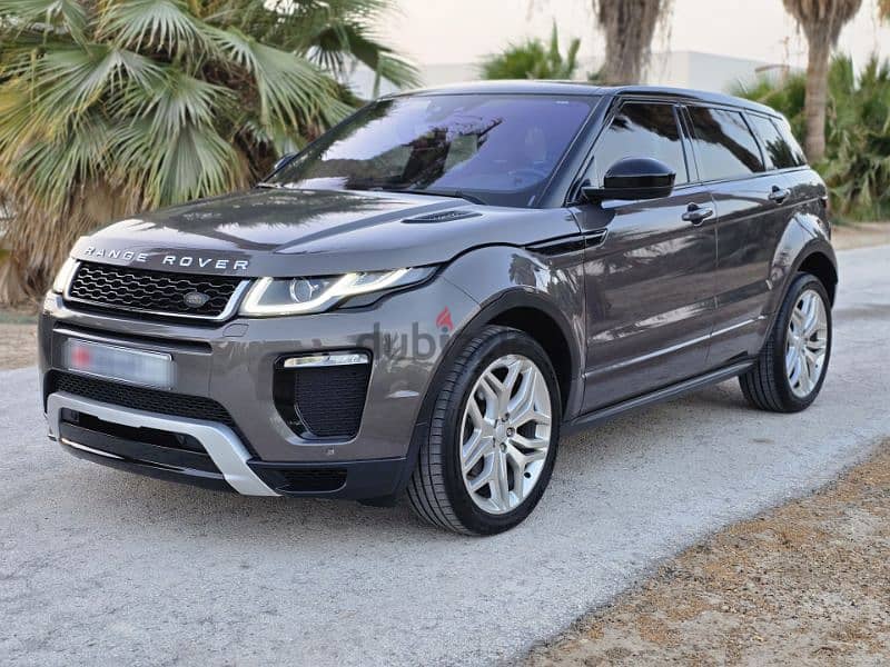 Land Rover Evoque 2017 2