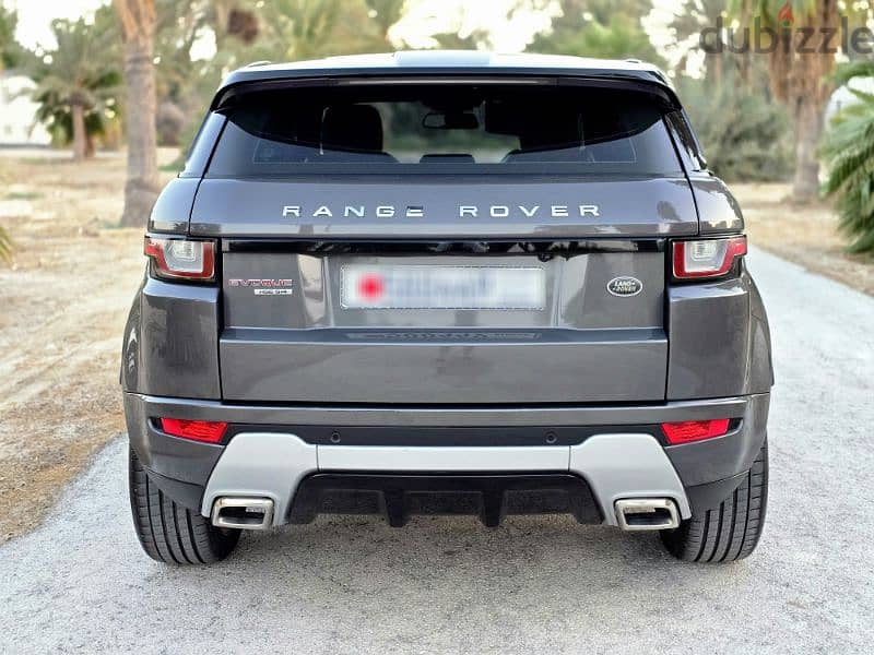 Land Rover Evoque 2017 3