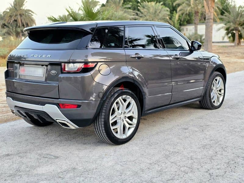 Land Rover Evoque 2017 5