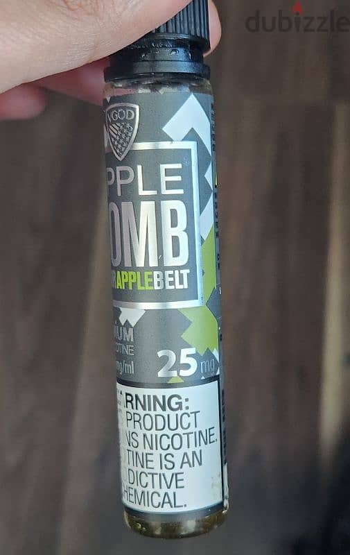 vape juice 25mg 0