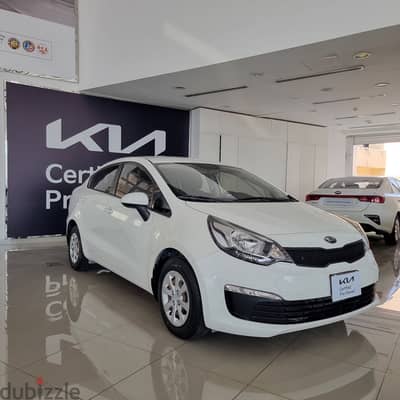 Used KIA Rio (White) 2017 for Sale!!