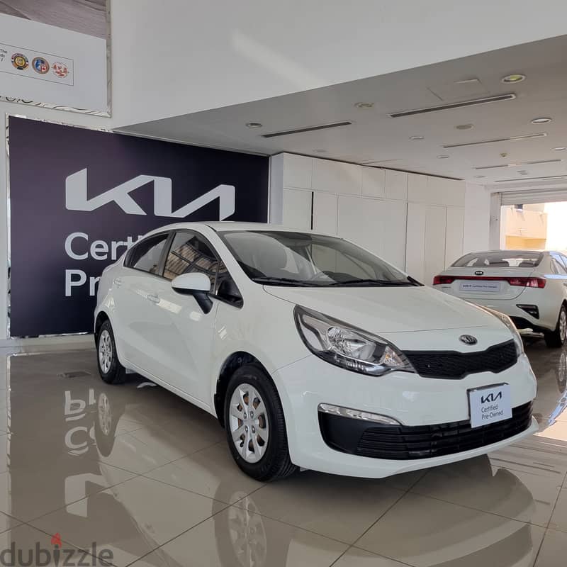 Used KIA Rio (White) 2017 for Sale!! 0