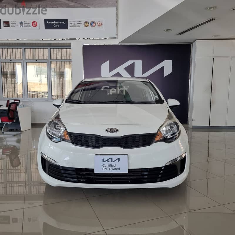 Used KIA Rio (White) 2017 for Sale!! 1