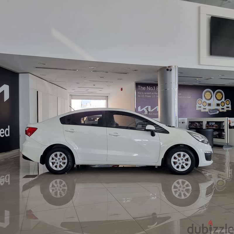 Used KIA Rio (White) 2017 for Sale!! 2