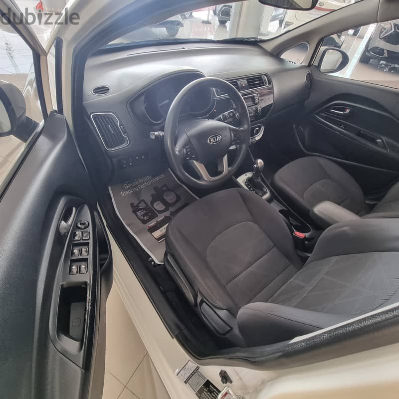 Used KIA Rio (White) 2017 for Sale!! 3