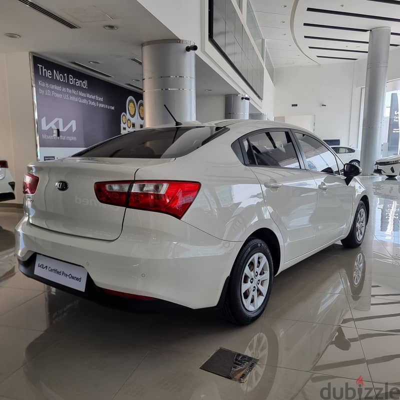 Used KIA Rio (White) 2017 for Sale!! 4