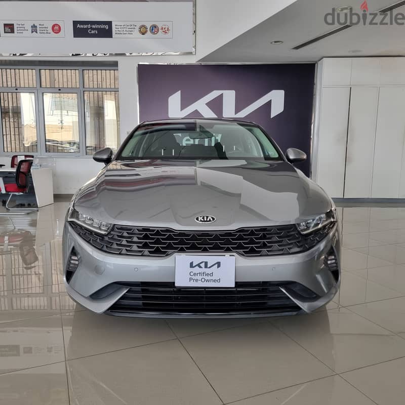 Used KIA K5 (Grey) 2021 for Sale!! 1